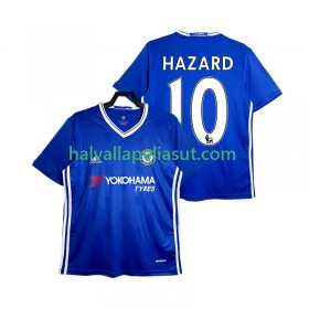 Jalkapallo Pelipaidat/Peliasut Chelsea HAZARD 10 2016-2017 Retro Kotipaita Lyhythihainen